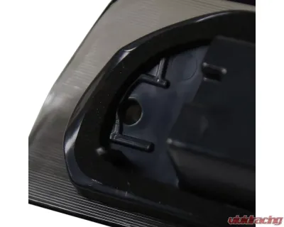 Spec-D LED 3rd Brake Light (Chrome Housing/Smoke Lens) Dodge RAM 2002-2008 - LT-RAM02RBGLED-RS