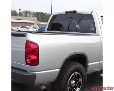 Spec-D LED 3rd Brake Light (Chrome Housing/Smoke Lens) Dodge RAM 2002-2008 - LT-RAM02RBGLED-RS
