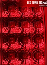 Spec-D LED Taillights (Chrome Housing/Red Lens) Dodge Ram 2002-2006                                     - LT-RAM02RLED-G2-TM - Image 3