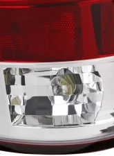 Spec-D LED Taillights (Chrome Housing/Red Lens) Dodge Ram 2002-2006                                     - LT-RAM02RLED-G2-TM - Image 5