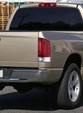 Spec-D LED Taillights (Chrome Housing/Red Lens) Dodge Ram 2002-2006                                     - LT-RAM02RLED-G2-TM - Image 10