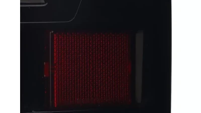 Spec-D LED Taillights (Glossy Black housing/Smoked Lens) Dodge Ram 2007-2009                                     - LT-RAM07BBLED-TM - Image 5