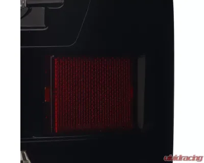 Spec-D LED Taillights (Glossy Black housing/Smoked Lens) Dodge Ram 2007-2009 - LT-RAM07BBLED-TM