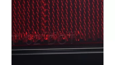 Spec-D LED Taillights (Glossy Black housing/Smoked Lens) Dodge Ram 2007-2009                                     - LT-RAM07BBLED-TM - Image 6