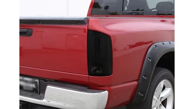 Spec-D LED Taillights (Glossy Black housing/Smoked Lens) Dodge Ram 2007-2009                                     - LT-RAM07BBLED-TM - Image 10