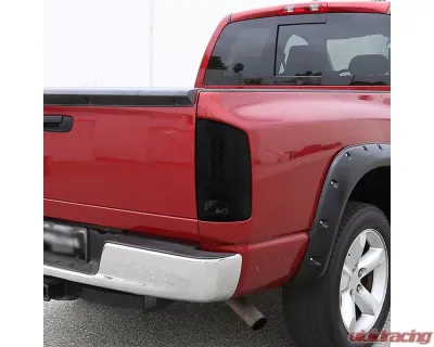 Spec-D LED Taillights (Glossy Black housing/Smoked Lens) Dodge Ram 2007-2009 - LT-RAM07BBLED-TM