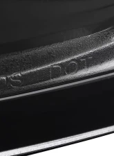 Spec-D White Bar LED Taillights (Glossy Black Housing/Clear Lens) Dodge Ram 2009-2022                                     - LT-RAM09BKLED-G2-TM - Image 7