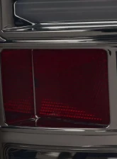 Spec-D White Bar LED Taillights (Chrome Housing/Smoked Lens) Dodge Ram 2009-2022                                     - LT-RAM09GLED-G2-TM - Image 6