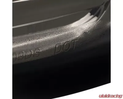 Spec-D White Bar LED Taillights (Chrome Housing/Smoked Lens) Dodge Ram 2009-2022 - LT-RAM09GLED-G2-TM