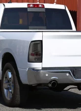 Spec-D White Bar LED Taillights (Chrome Housing/Smoked Lens) Dodge Ram 2009-2022                                     - LT-RAM09GLED-G2-TM - Image 10