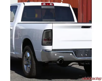 Spec-D White Bar LED Taillights (Chrome Housing/Smoked Lens) Dodge Ram 2009-2022 - LT-RAM09GLED-G2-TM