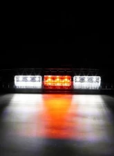 Spec-D SMD LED 3rd Brake Light (Chrome Housing/Clear Lens) Dodge RAM 2009-2013                                     - LT-RAM09RBCLED-RS - Image 2