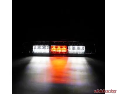 Spec-D SMD LED 3rd Brake Light (Chrome Housing/Clear Lens) Dodge RAM 2009-2013 - LT-RAM09RBCLED-RS