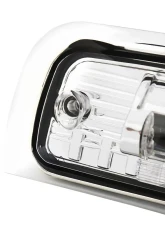 Spec-D SMD LED 3rd Brake Light (Chrome Housing/Clear Lens) Dodge RAM 2009-2013                                     - LT-RAM09RBCLED-RS - Image 3