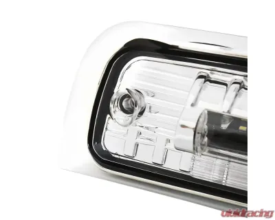 Spec-D SMD LED 3rd Brake Light (Chrome Housing/Clear Lens) Dodge RAM 2009-2013 - LT-RAM09RBCLED-RS