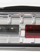 Spec-D SMD LED 3rd Brake Light (Chrome Housing/Clear Lens) Dodge RAM 2009-2013                                     - LT-RAM09RBCLED-RS - Image 4