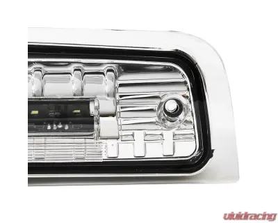 Spec-D SMD LED 3rd Brake Light (Chrome Housing/Clear Lens) Dodge RAM 2009-2013 - LT-RAM09RBCLED-RS