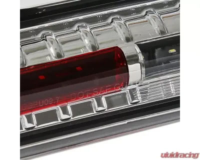 Spec-D SMD LED 3rd Brake Light (Chrome Housing/Clear Lens) Dodge RAM 2009-2013 - LT-RAM09RBCLED-RS