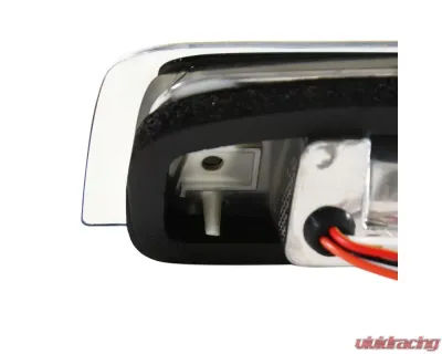 Spec-D SMD LED 3rd Brake Light (Chrome Housing/Clear Lens) Dodge RAM 2009-2013 - LT-RAM09RBCLED-RS