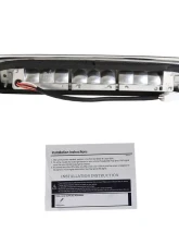 Spec-D SMD LED 3rd Brake Light (Chrome Housing/Clear Lens) Dodge RAM 2009-2013                                     - LT-RAM09RBCLED-RS - Image 8