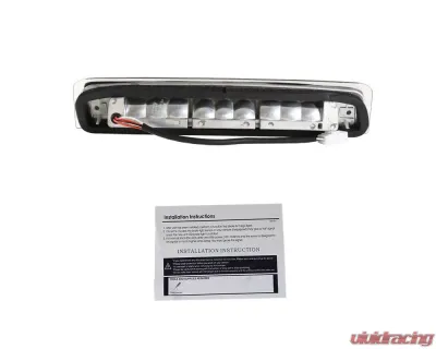 Spec-D SMD LED 3rd Brake Light (Chrome Housing/Clear Lens) Dodge RAM 2009-2013 - LT-RAM09RBCLED-RS