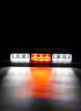 Spec-D SMD LED 3rd Brake Light (Chrome Housing/Smoke Lens) Dodge RAM 2009-2013                                     - LT-RAM09RBGLED-RS - Image 2