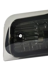 Spec-D SMD LED 3rd Brake Light (Chrome Housing/Smoke Lens) Dodge RAM 2009-2013                                     - LT-RAM09RBGLED-RS - Image 3