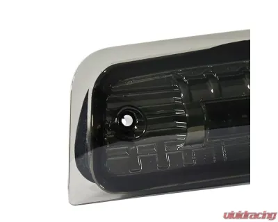 Spec-D SMD LED 3rd Brake Light (Chrome Housing/Smoke Lens) Dodge RAM 2009-2013 - LT-RAM09RBGLED-RS