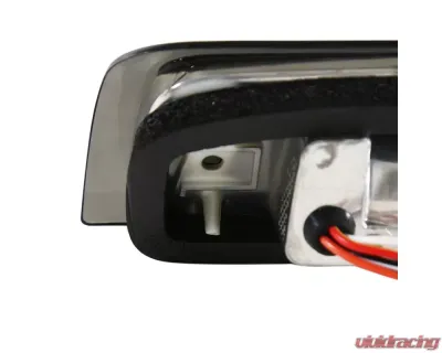 Spec-D SMD LED 3rd Brake Light (Chrome Housing/Smoke Lens) Dodge RAM 2009-2013 - LT-RAM09RBGLED-RS