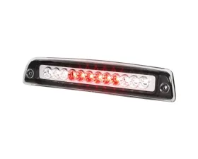 Spec-D LED 3rd Brake Light (Chrome Housing/Clear Lens) Dodge RAM 1994-2002