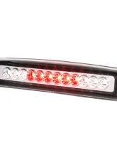 Spec-D LED 3rd Brake Light (Chrome Housing/Clear Lens) Dodge RAM 1994-2002                                     - LT-RAM94RBCLED-RS - Image 10