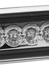 Spec-D LED 3rd Brake Light (Chrome Housing/Clear Lens) Dodge RAM 1994-2002                                     - LT-RAM94RBCLED-RS - Image 4