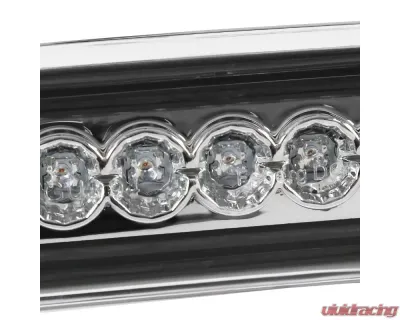 Spec-D LED 3rd Brake Light (Chrome Housing/Clear Lens) Dodge RAM 1994-2002 - LT-RAM94RBCLED-RS