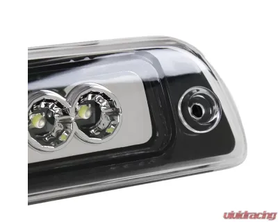 Spec-D LED 3rd Brake Light (Chrome Housing/Clear Lens) Dodge RAM 1994-2002 - LT-RAM94RBCLED-RS