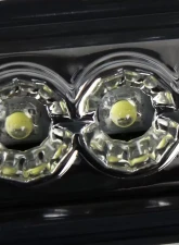 Spec-D LED 3rd Brake Light (Chrome Housing/Clear Lens) Dodge RAM 1994-2002                                     - LT-RAM94RBCLED-RS - Image 6