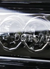 Spec-D LED 3rd Brake Light (Chrome Housing/Clear Lens) Dodge RAM 1994-2002                                     - LT-RAM94RBCLED-RS - Image 7
