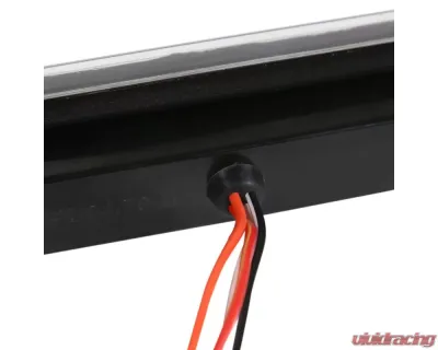 Spec-D LED 3rd Brake Light (Chrome Housing/Clear Lens) Dodge RAM 1994-2002 - LT-RAM94RBCLED-RS