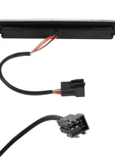 Spec-D LED 3rd Brake Light (Chrome Housing/Clear Lens) Dodge RAM 1994-2002                                     - LT-RAM94RBCLED-RS - Image 9