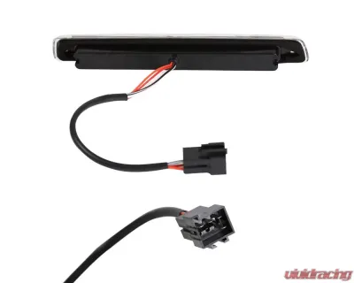 Spec-D LED 3rd Brake Light (Chrome Housing/Clear Lens) Dodge RAM 1994-2002 - LT-RAM94RBCLED-RS
