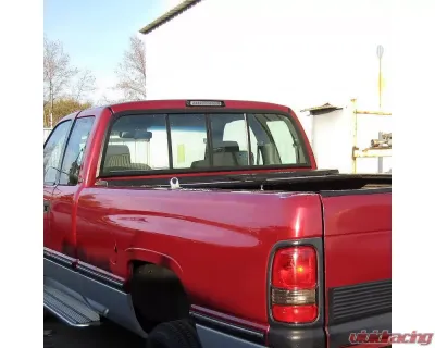 Spec-D LED 3rd Brake Light (Chrome Housing/Clear Lens) Dodge RAM 1994-2002 - LT-RAM94RBCLED-RS