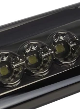 Spec-D LED 3rd Brake Light (Black Housing/Smoke Lens) Dodge RAM 1994-2002                                     - LT-RAM94RBGLED-RS - Image 3