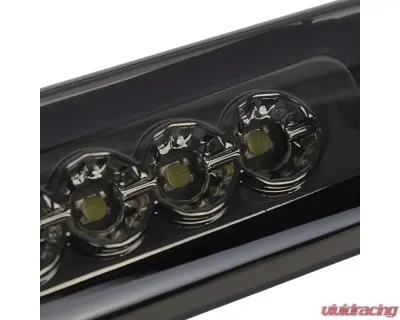 Spec-D LED 3rd Brake Light (Black Housing/Smoke Lens) Dodge RAM 1994-2002 - LT-RAM94RBGLED-RS