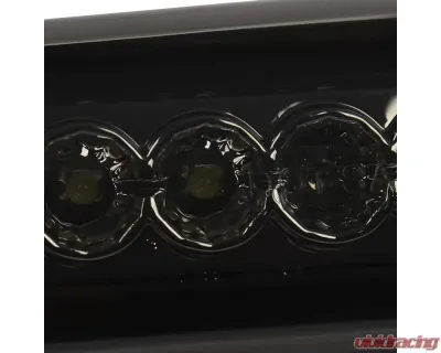 Spec-D LED 3rd Brake Light (Black Housing/Smoke Lens) Dodge RAM 1994-2002 - LT-RAM94RBGLED-RS