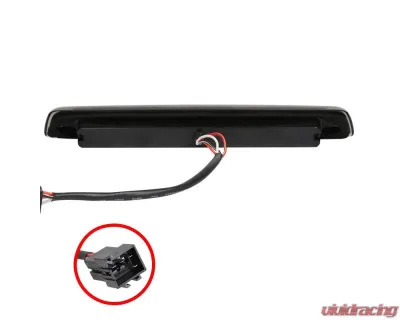 Spec-D LED 3rd Brake Light (Black Housing/Smoke Lens) Dodge RAM 1994-2002 - LT-RAM94RBGLED-RS