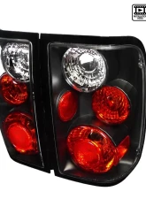Spec-D Taillights (Matte Black Housing/Clear Lens) Ford Ranger 2001-2005                                     - LT-RAN01JM-TM - Image 10