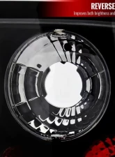 Spec-D Taillights (Matte Black Housing/Clear Lens) Ford Ranger 2001-2005                                     - LT-RAN01JM-TM - Image 2