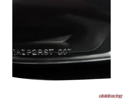 Spec-D Taillights (Matte Black Housing/Clear Lens) Ford Ranger 2001-2005 - LT-RAN01JM-TM