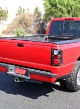 Spec-D Taillights (Matte Black Housing/Clear Lens) Ford Ranger 2001-2005                                     - LT-RAN01JM-TM - Image 9