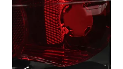 Spec-D Taillights (Chrome Housing/Smoked Lens) Chevrolet S10 | GMC S15 | Sonoma 1982-1994                                     - LT-S1082G-APC - Image 5