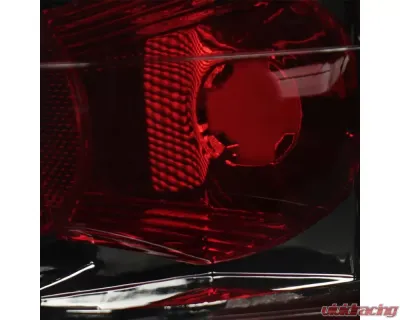 Spec-D Taillights (Chrome Housing/Smoked Lens) Chevrolet S10 | GMC S15 | Sonoma 1982-1994 - LT-S1082G-APC